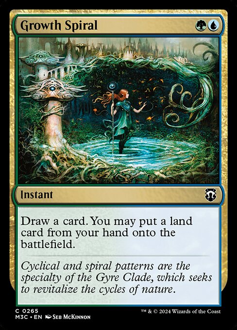 Growth Spiral - Modern Horizons 3 Commander #265
