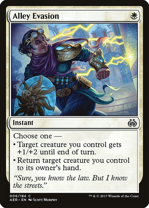 Alley Evasion - Aether Revolt #6
