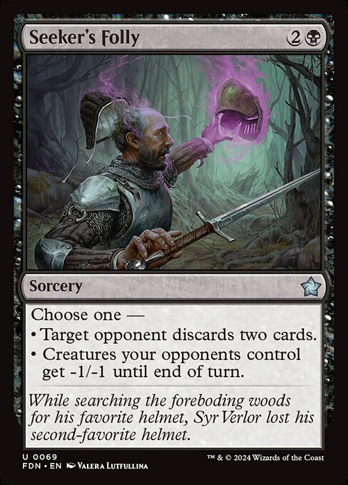 Seeker's Folly - Foundations #69