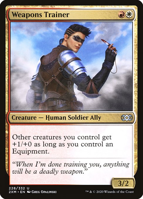 Weapons Trainer - Double Masters #228