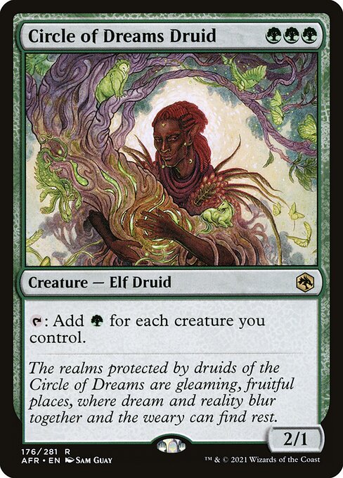 Circle of Dreams Druid - Adventures in the Forgotten Realms #176