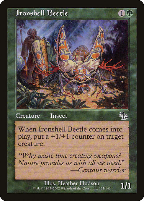 Ironshell Beetle - Judgment #121