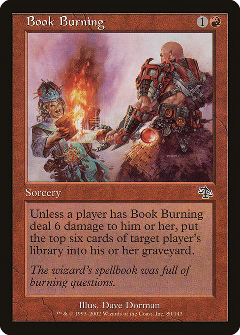 Book Burning - Judgment #80
