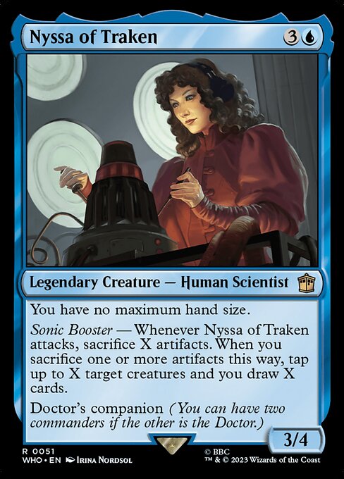 Nyssa of Traken - Doctor Who #51