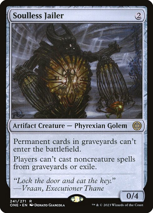 Soulless Jailer - Phyrexia: All Will Be One #241