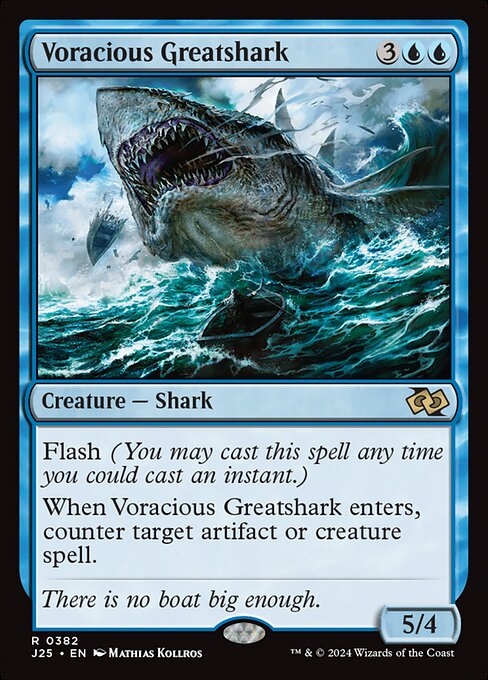 Voracious Greatshark - Foundations Jumpstart #382