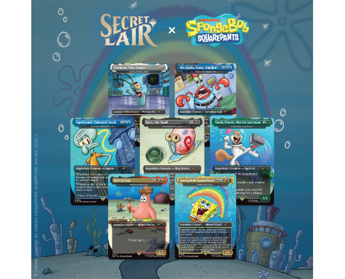SpongeBob SquarePants: Legends of Bikini Bottom - Secret Lair Drop Series (SLD)
