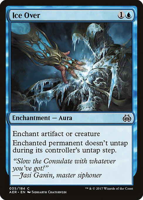 Ice Over - Aether Revolt #35