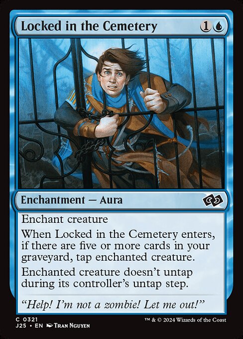 Locked in the Cemetery - Foundations Jumpstart #321