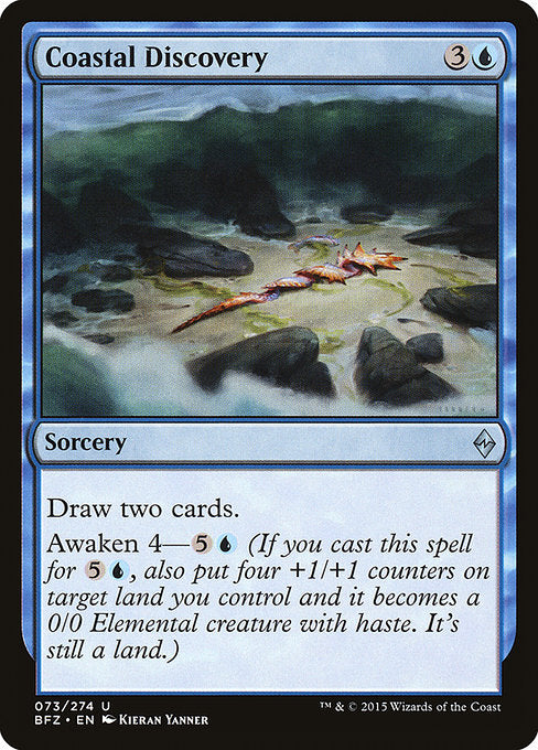 Coastal Discovery - Battle for Zendikar #73