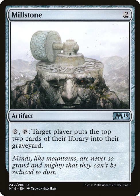Millstone - Core Set 2019 #242