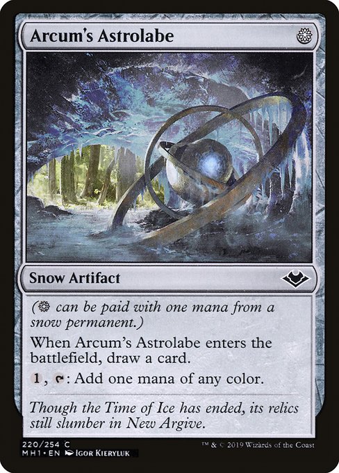 Arcum's Astrolabe - Modern Horizons #220