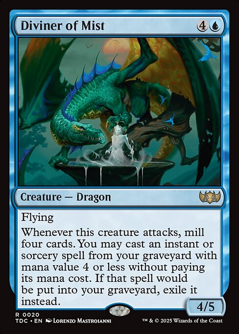 Diviner of Mist - Tarkir: Dragonstorm Commander #20