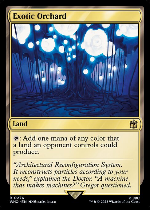 Exotic Orchard - Doctor Who #276