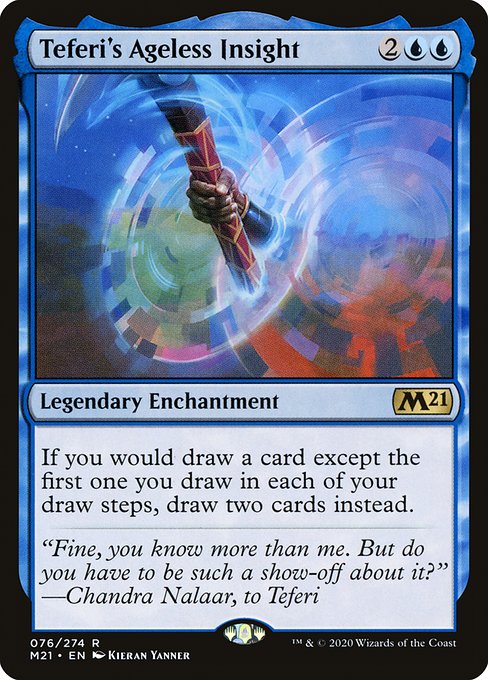 Teferi's Ageless Insight - Core Set 2021 #76