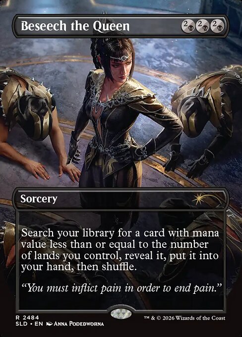 Beseech the Queen - Secret Lair Drop #2484