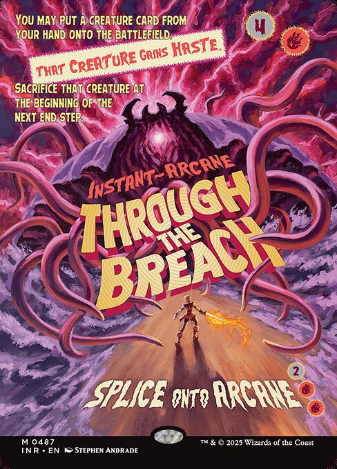 Through the Breach (Showcase) - Innistrad Remastered #487