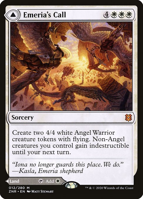 Emeria's Call - Zendikar Rising #12