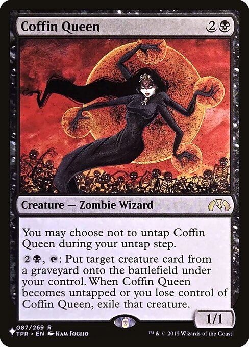 Coffin Queen - The List #TPR-87