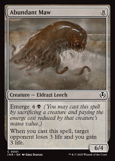 Abundant Maw - Innistrad Remastered #1