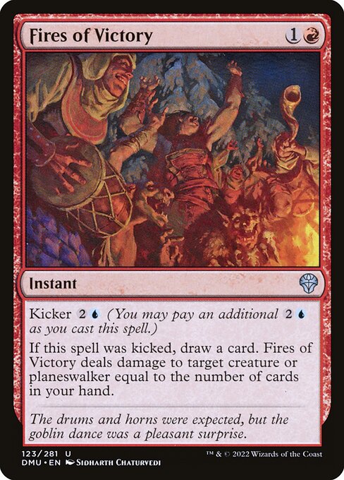 Fires of Victory - Dominaria United #123