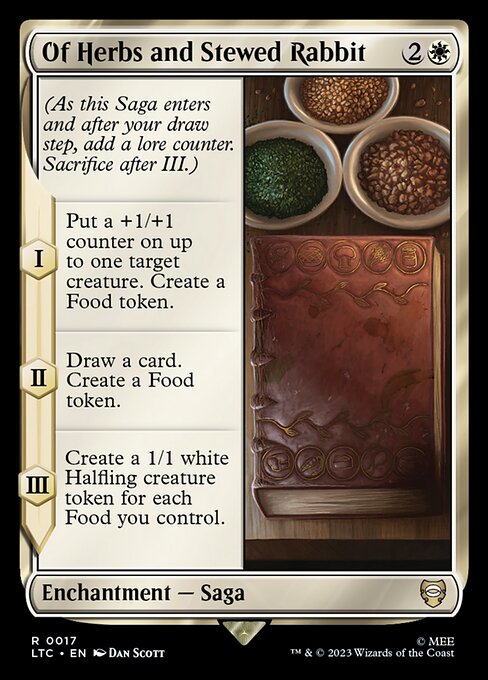 Of Herbs and Stewed Rabbit - Tales of Middle-earth Commander #17