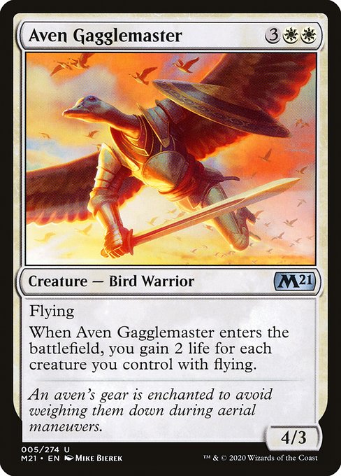 Aven Gagglemaster - Core Set 2021 #5