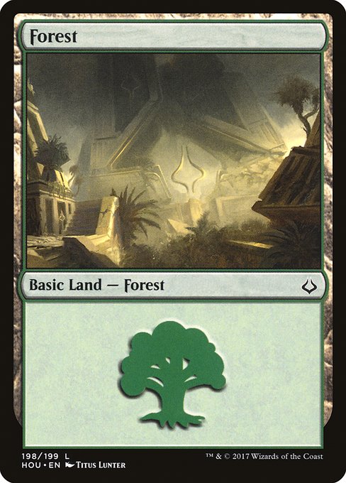 Forest (198) - Hour of Devastation #198