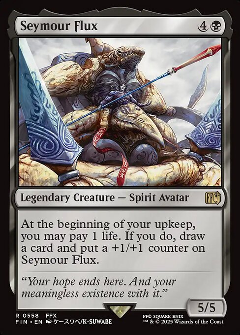 Seymour Flux - Final Fantasy #558
