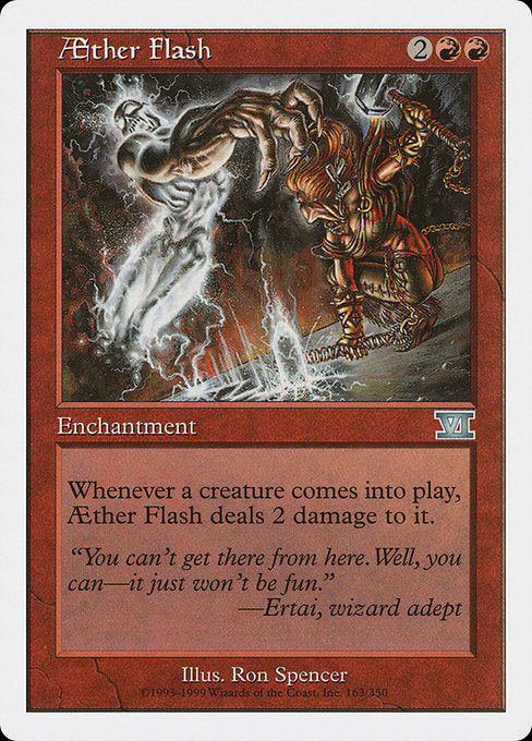 Aether Flash - Classic Sixth Edition #163