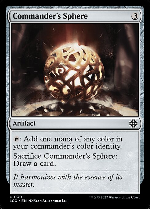 Commander's Sphere - The Lost Caverns of Ixalan Commander #301