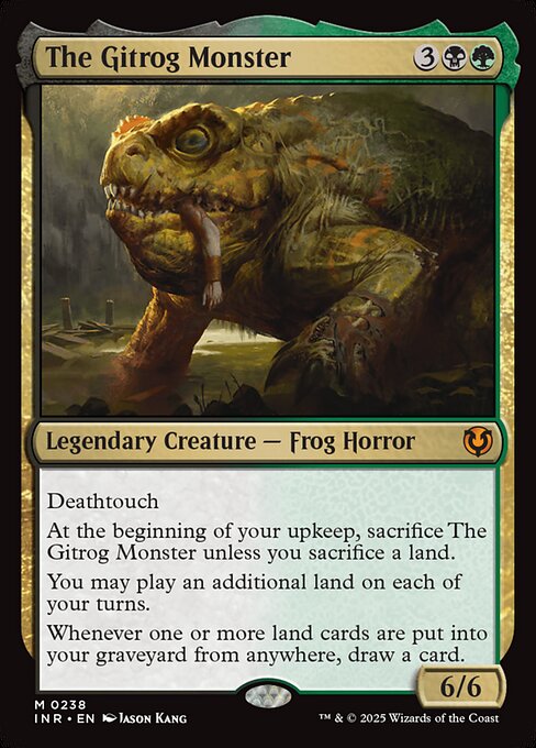 The Gitrog Monster - Innistrad Remastered #238