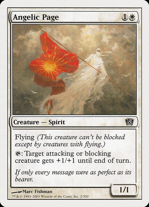 Angelic Page - Eighth Edition #2