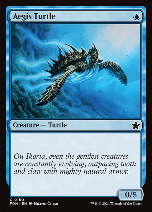 Aegis Turtle - Foundations #150