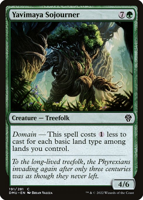 Yavimaya Sojourner - Dominaria United #191
