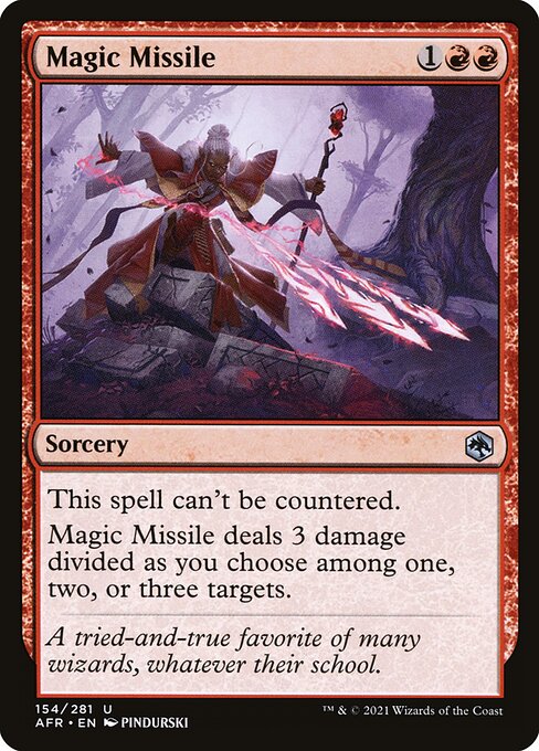 Magic Missile - Adventures in the Forgotten Realms #154