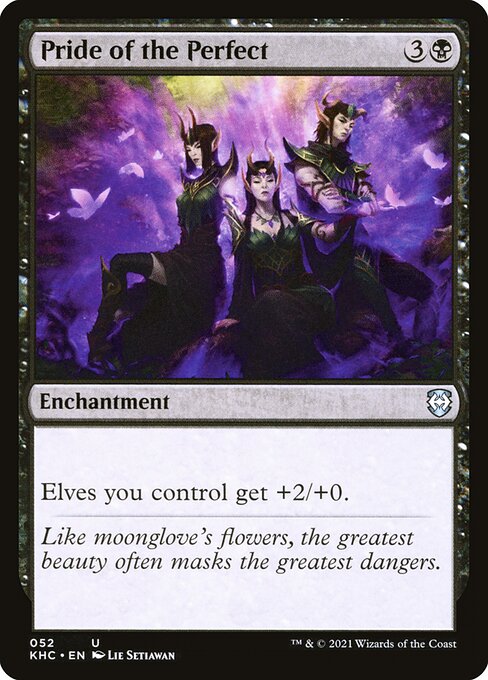 Pride of the Perfect - Kaldheim Commander #52