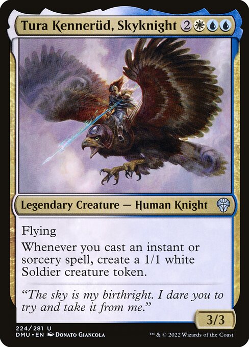 Tura Kennerud, Skyknight - Dominaria United #224