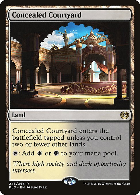 Concealed Courtyard - Kaladesh #245