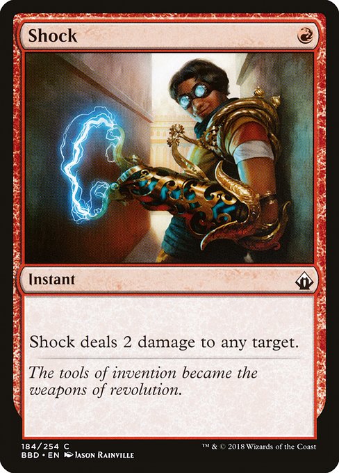Shock - Battlebond #184