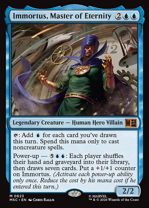 Immortus, Master of Eternity - Marvel Super Heroes Commander #623