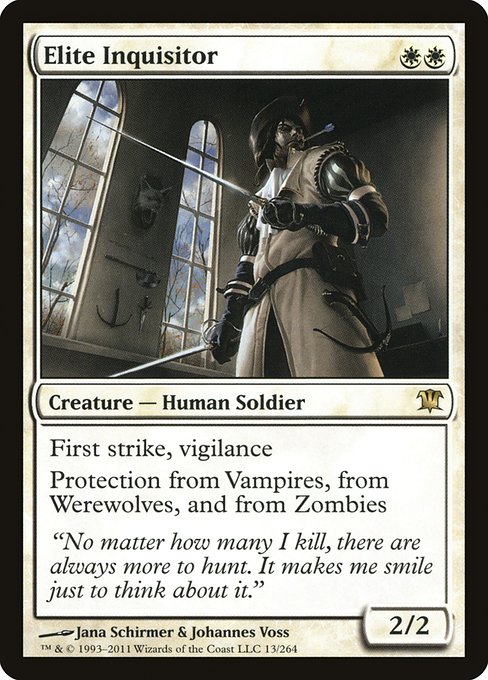 Elite Inquisitor - Innistrad #13
