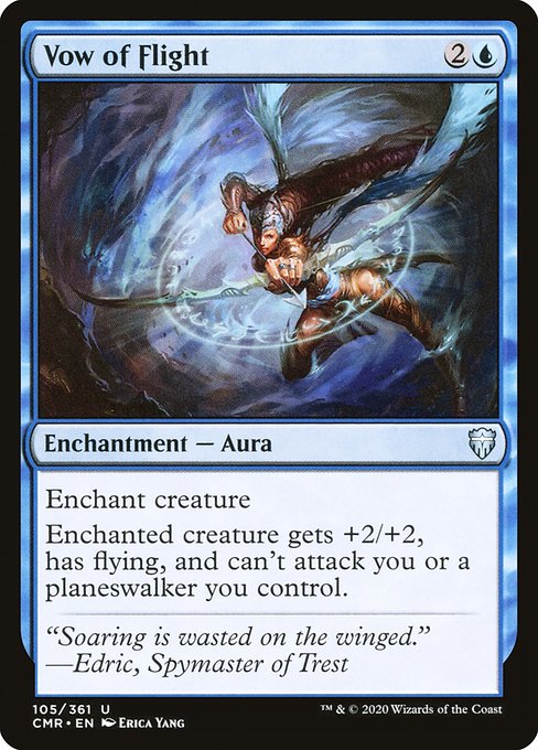 Vow of Flight - Commander Legends #105