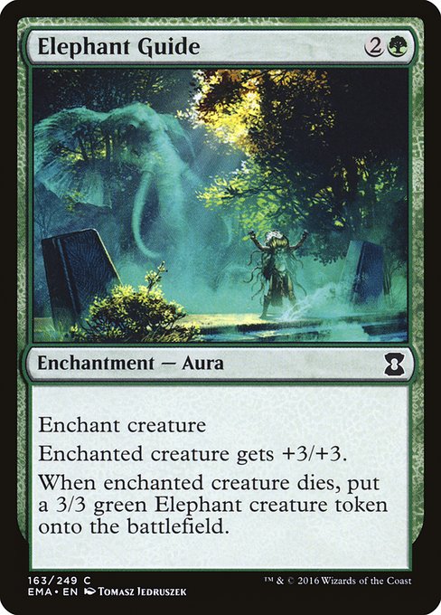 Elephant Guide - Eternal Masters #163