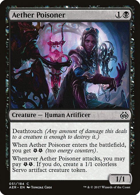 Aether Poisoner - Aether Revolt #51