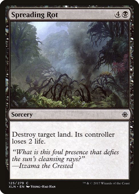 Spreading Rot - Ixalan #125