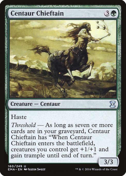Centaur Chieftain - Eternal Masters #160
