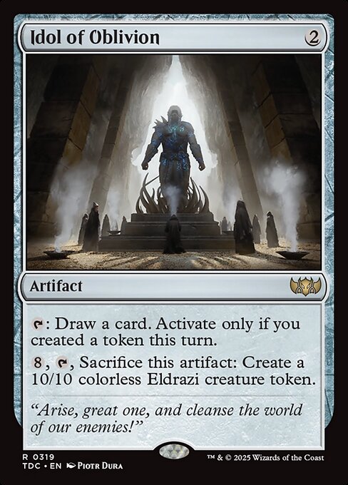 Idol of Oblivion - Tarkir: Dragonstorm Commander #319