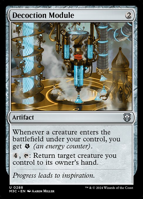 Decoction Module - Modern Horizons 3 Commander #288