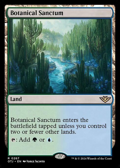 Botanical Sanctum - Outlaws of Thunder Junction #267